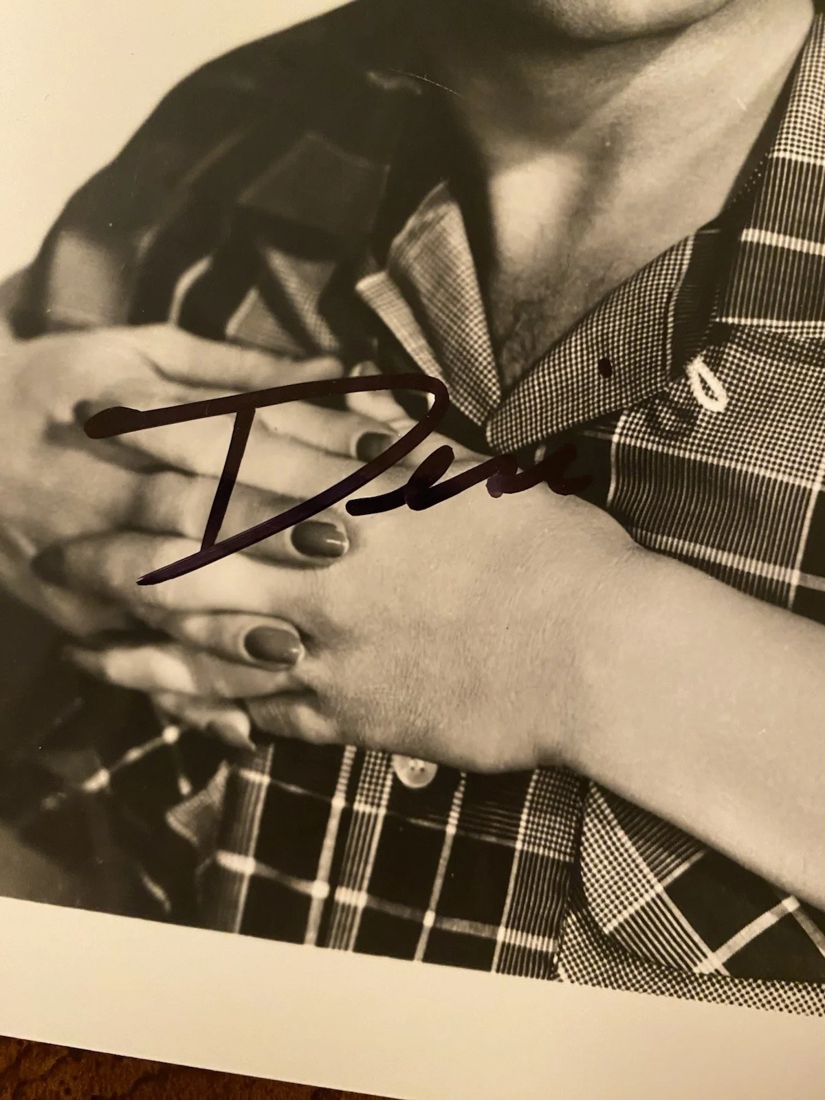 Lucille Ball, Desi Arnaz — Lucille Ball Desi Arnaz Signed Autographed Vintage Photo With COA I Love Lucy, изображение 4