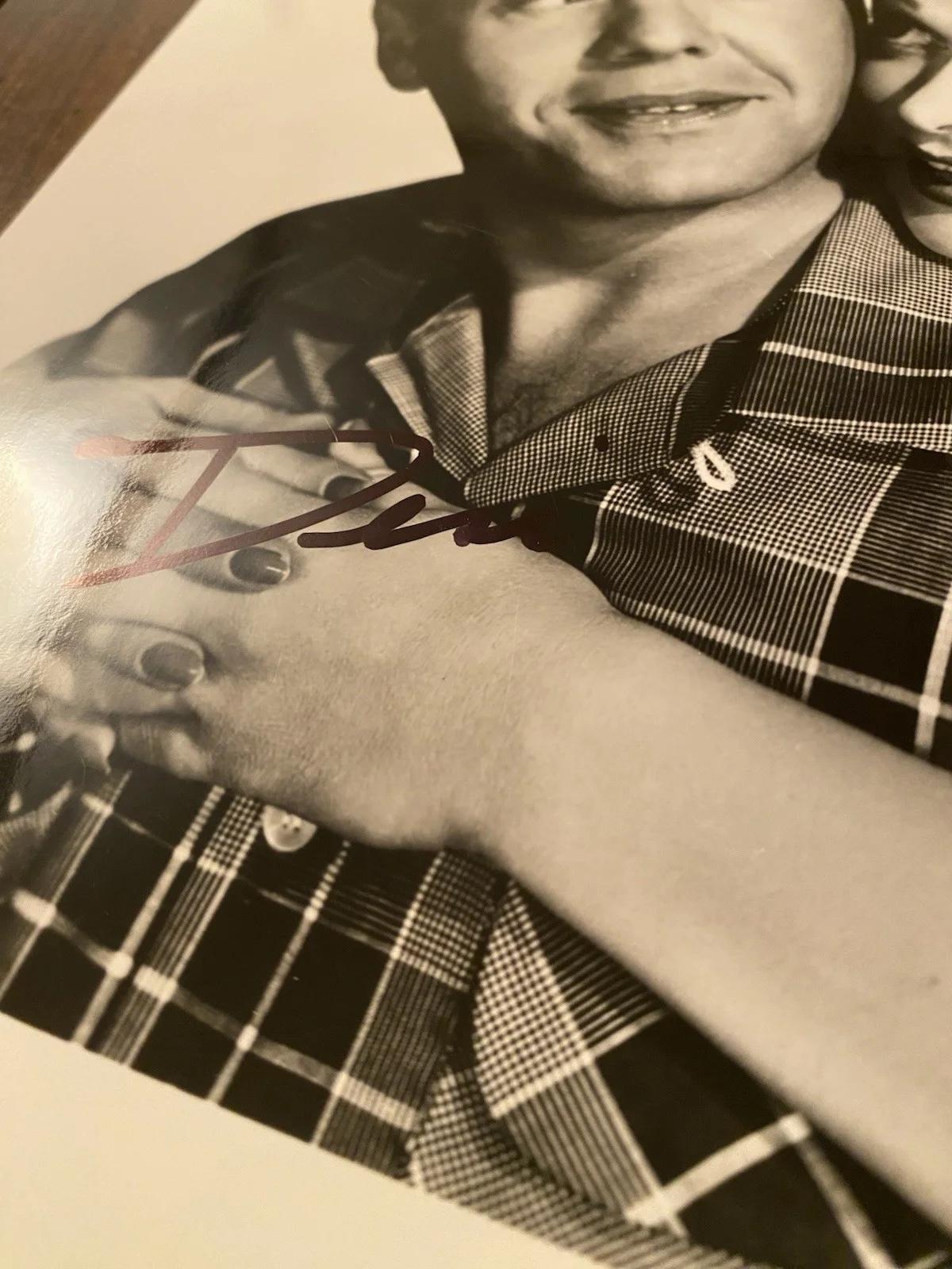 Lucille Ball, Desi Arnaz — Lucille Ball Desi Arnaz Signed Autographed Vintage Photo With COA I Love Lucy, изображение 5