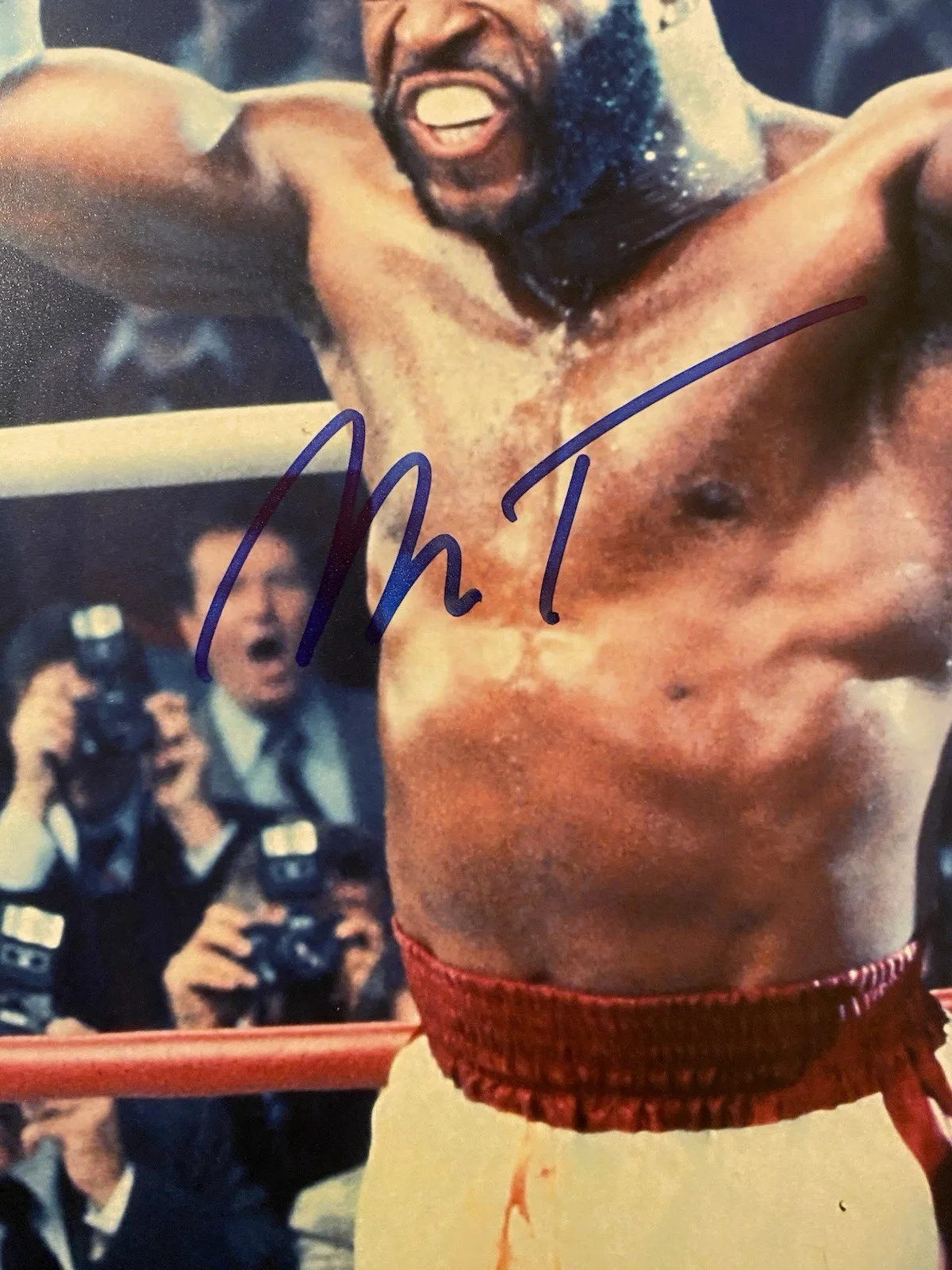 Mr T — Mr T Signed Autographed Photo With COA Rocky 3 III Clubber Lang, image 2