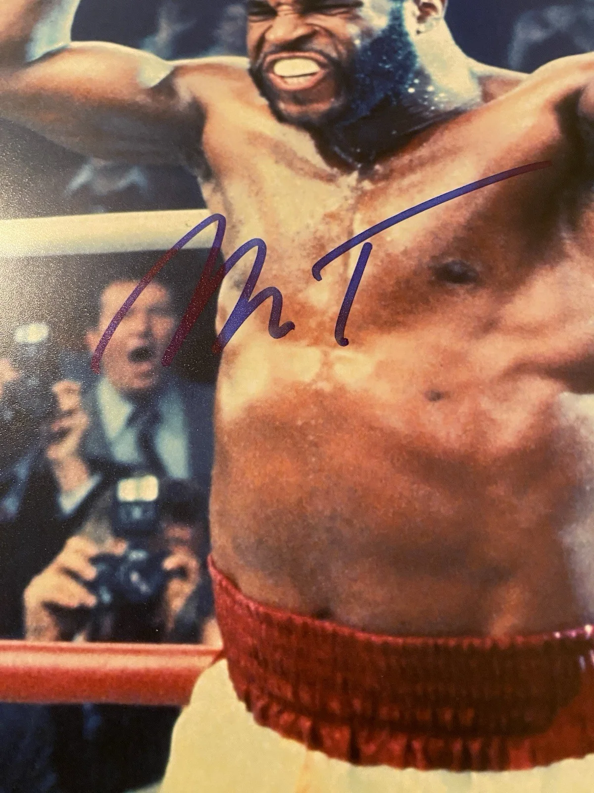 Mr T — Mr T Signed Autographed Photo With COA Rocky 3 III Clubber Lang, image 3