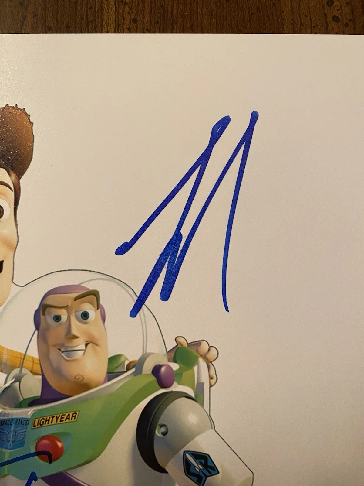 Tom Hanks, Tim Allen — Tom Hanks Tim Allen Signed Autographed Toy Story Photo With COA Buzz Woody BOTH, image 2