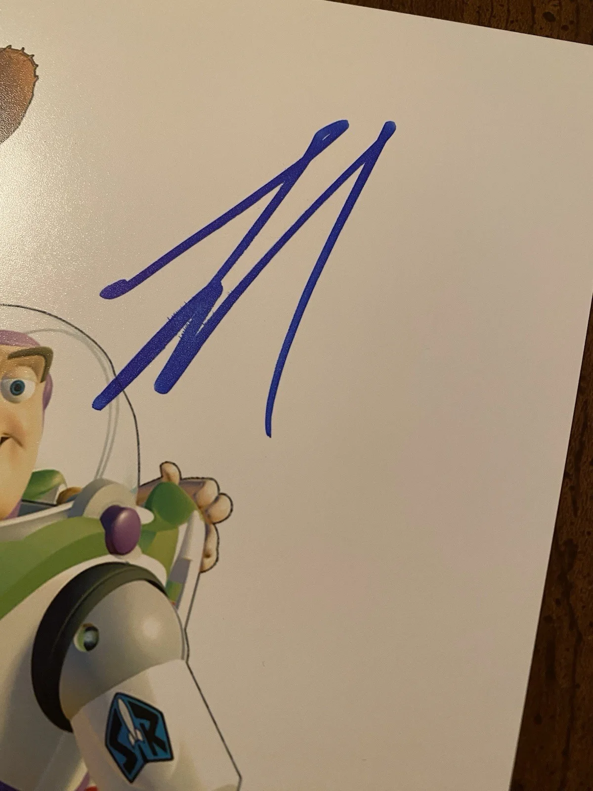 Tom Hanks, Tim Allen — Tom Hanks Tim Allen Signed Autographed Toy Story Photo With COA Buzz Woody BOTH, image 3