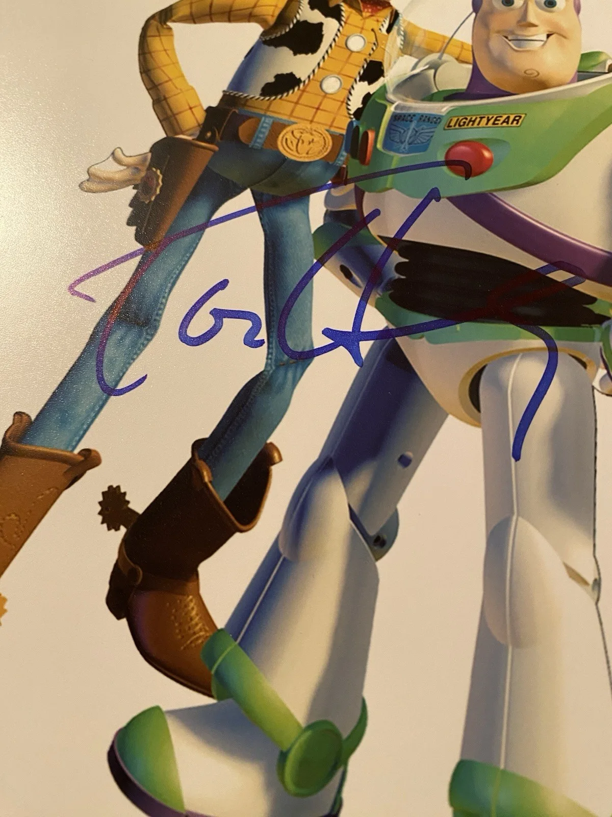 Tom Hanks, Tim Allen — Tom Hanks Tim Allen Signed Autographed Toy Story Photo With COA Buzz Woody BOTH, image 5