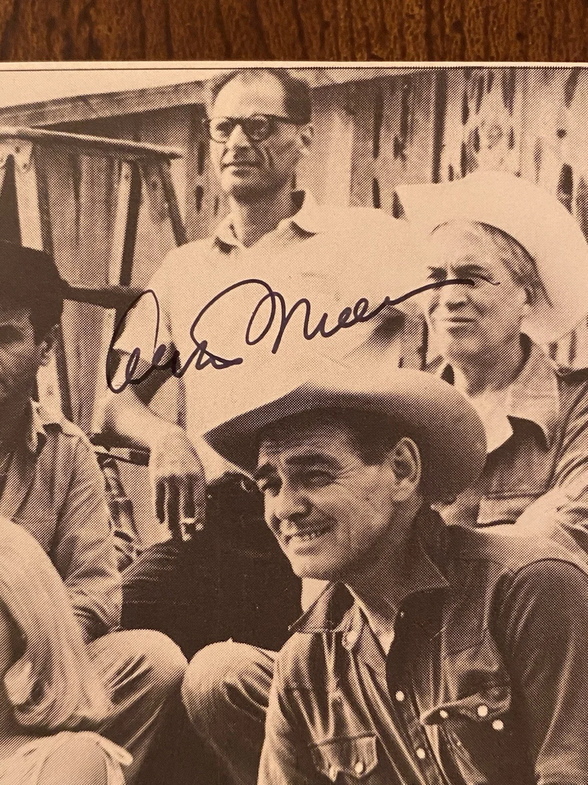 Arthur Miller — Arthur Miller Signed Autographed Photo With COA The Misfits Cast Marilyn Monroe, image 2
