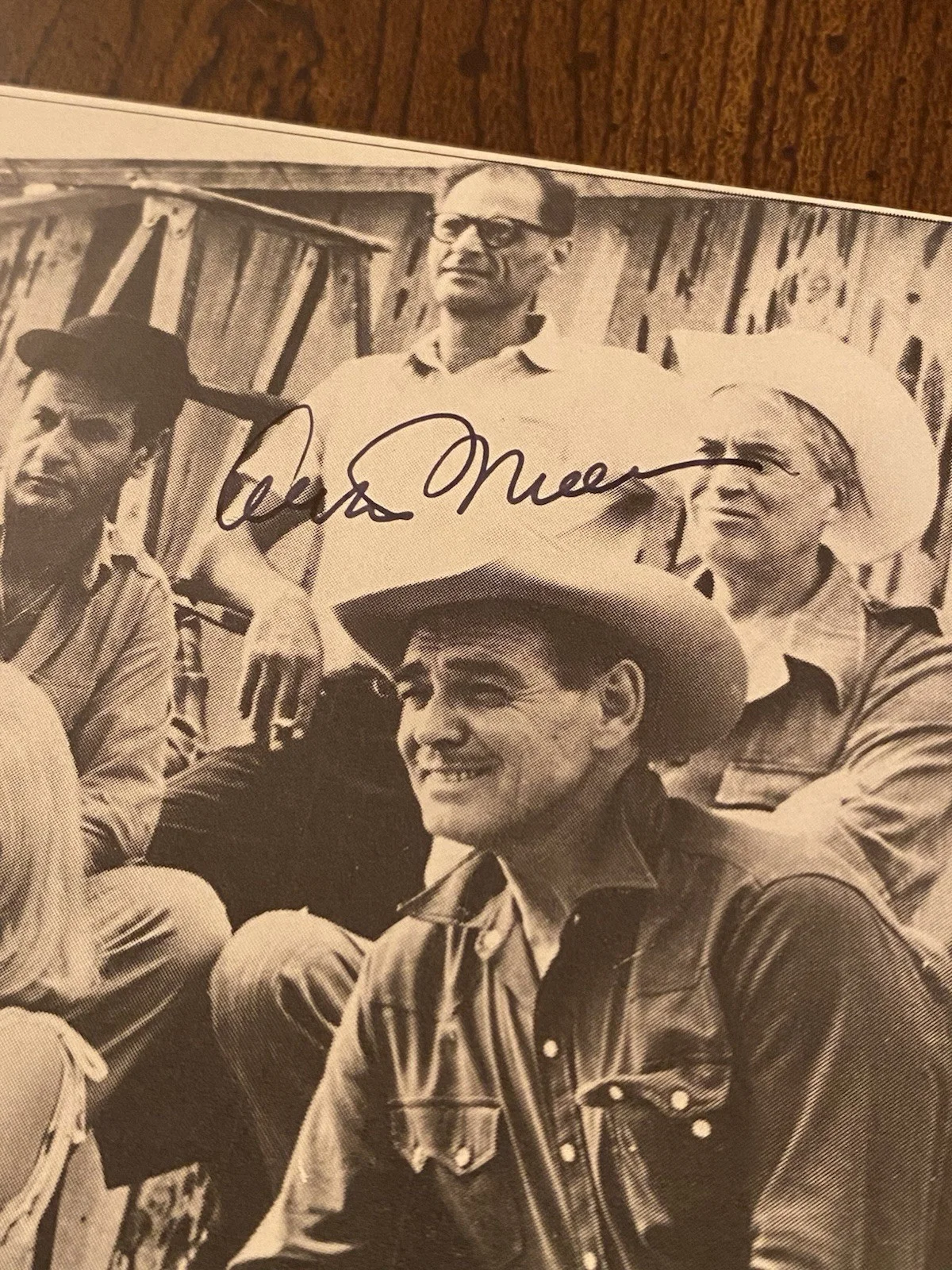 Arthur Miller — Arthur Miller Signed Autographed Photo With COA The Misfits Cast Marilyn Monroe, image 3