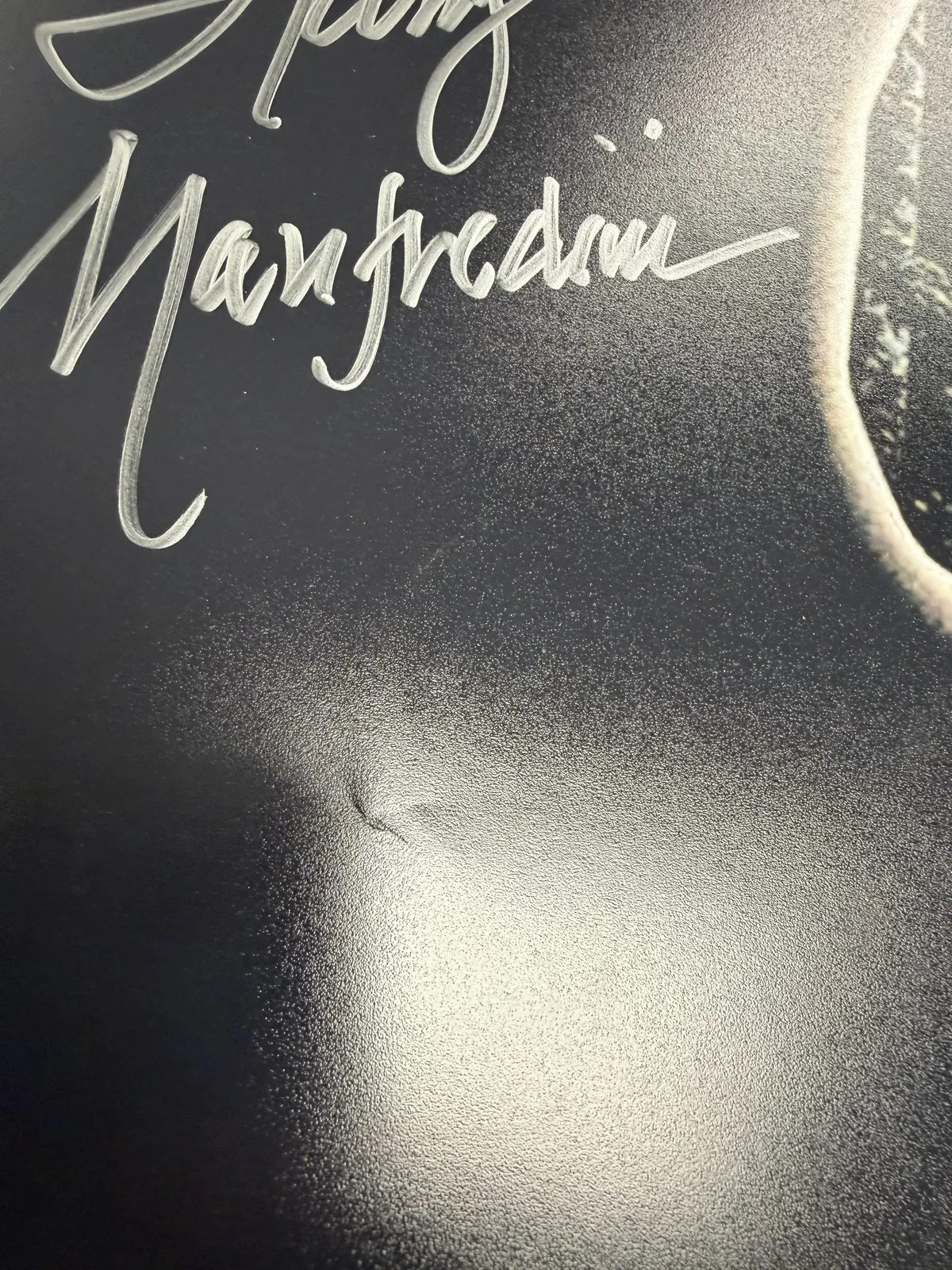 Harry Manfredini — Harry Manfredini signed 11x14 Photo Composer Friday the 13th JSA Authentication, image 2