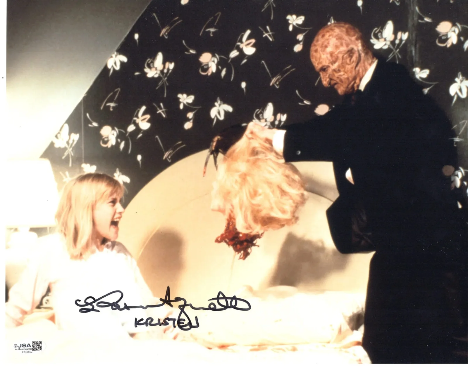 Patricia Arquette — Patricia Arquette signed 11x14 Photo Kristen A Nightmare on Elm Street 3 JSA