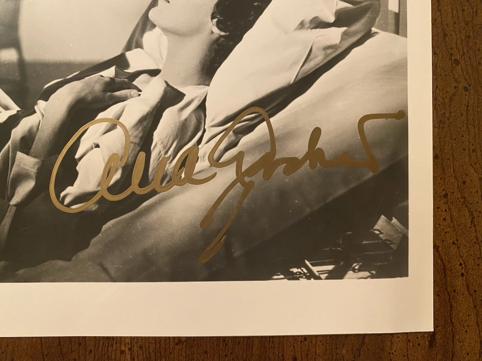 Ava Gardner, Gregory Peck — Ava Gardner Gregory Peck Signed Autographed Photo w COA The Snows Of Kilimanjaro, image 4