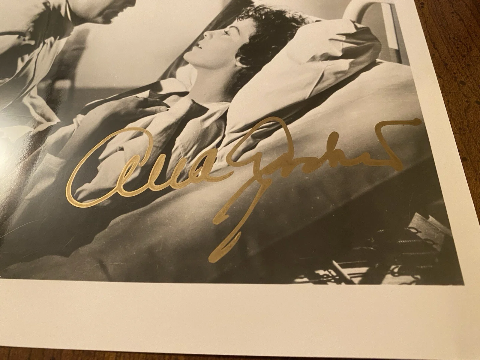 Ava Gardner, Gregory Peck — Ava Gardner Gregory Peck Signed Autographed Photo w COA The Snows Of Kilimanjaro, image 5