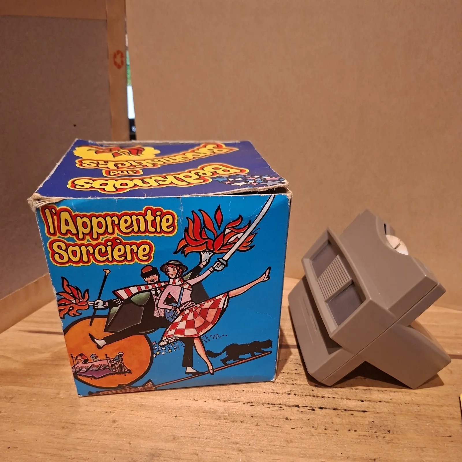 Bedknobs & Broomsticks Boxed VIEWMASTER viewer & Reels View Master B-366-E, изображение 2