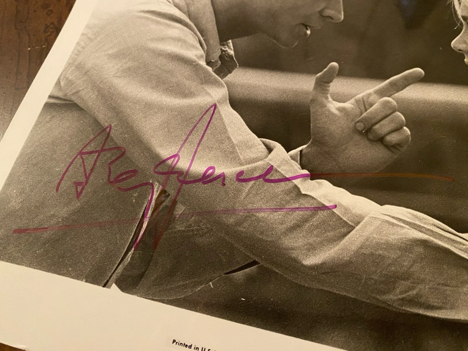 Anthony Perkins — Anthony Perkins Signed Autographed Vintage Photo With COA Pretty Poison, изображение 3