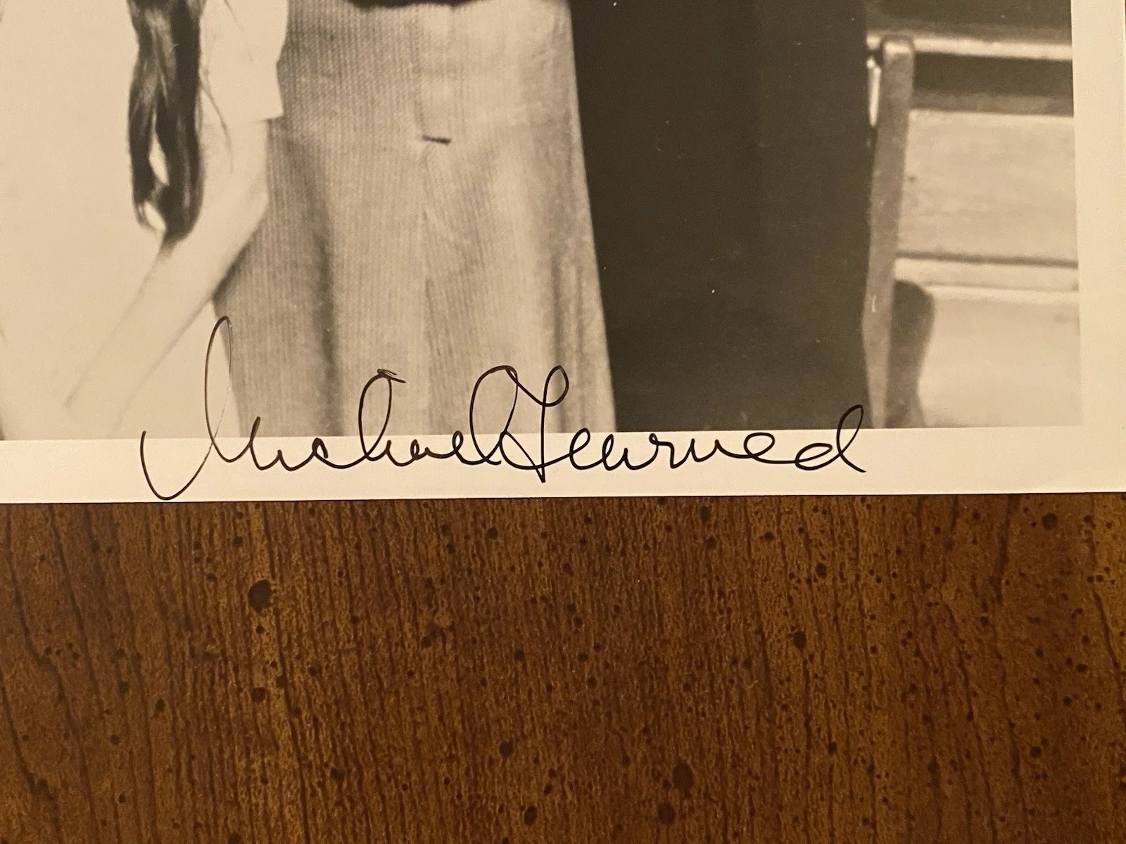 Michael Learned — Michael Learned Signed Autographed 10x8 Photo With COA The Waltons Cast NICE, image 2