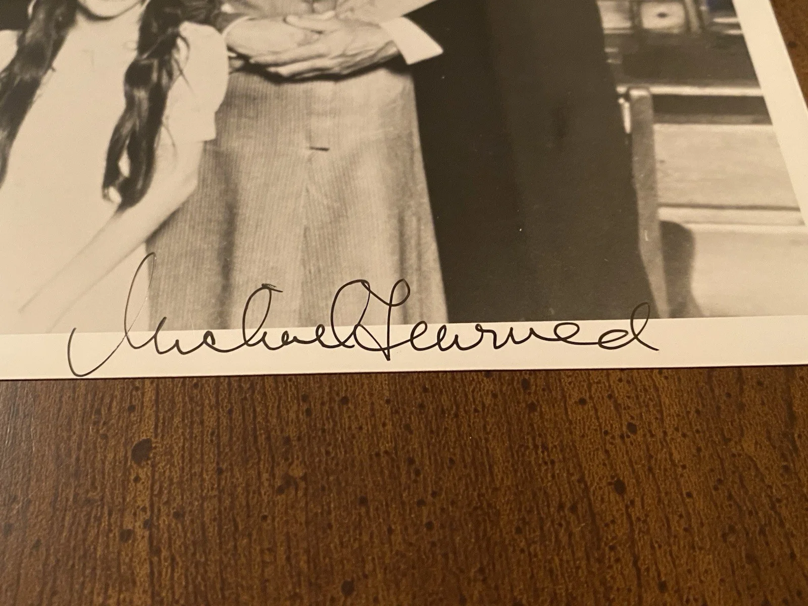 Michael Learned — Michael Learned Signed Autographed 10x8 Photo With COA The Waltons Cast NICE, image 3