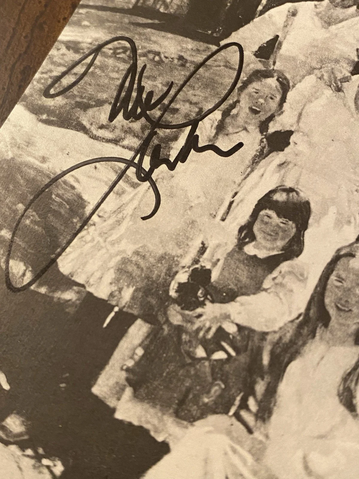 Michael Landon — Michael Landon Signed Autographed Photo With COA Little House On The Prairie, image 3