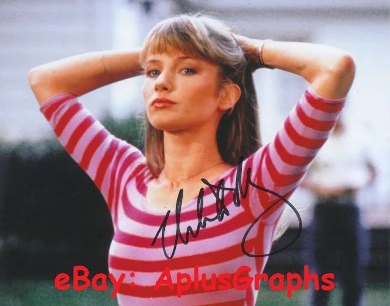 Rebecca DeMornay — REBECCA DeMORNAY... Risky Business - SIGNED