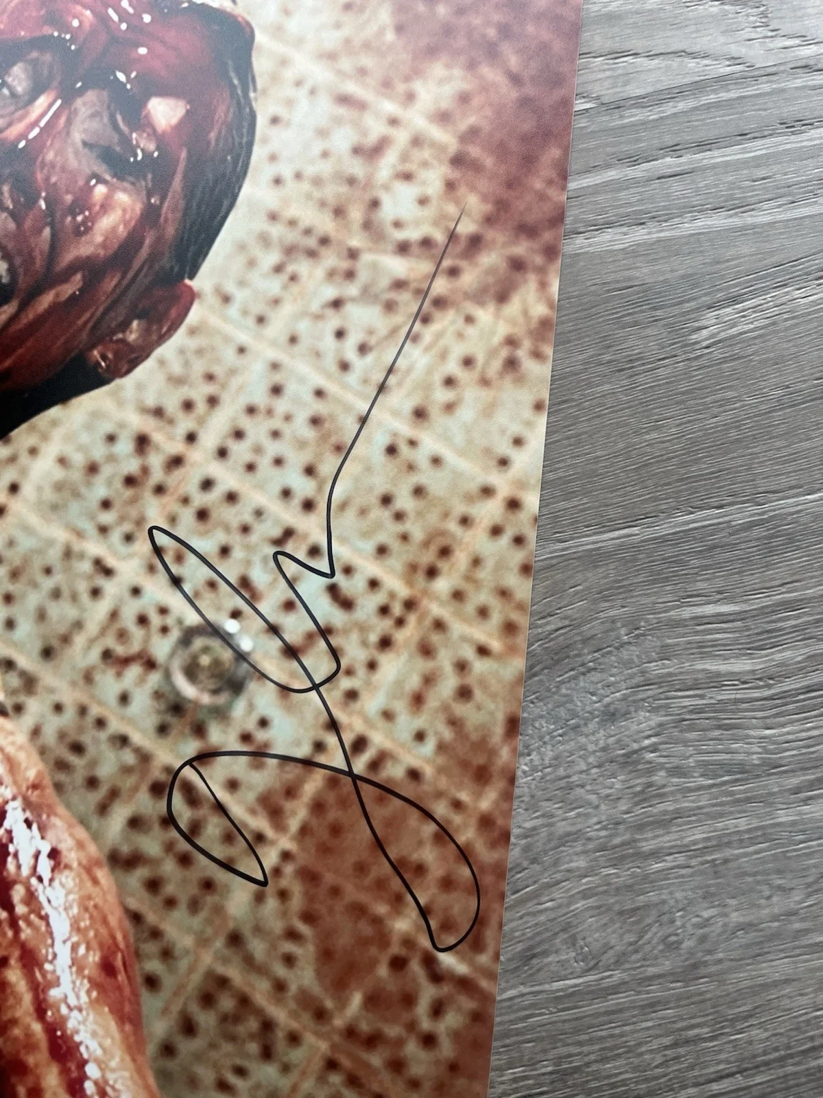 Jessica Chastain — Jessica Chastain Signed IT 11x14 Photo Beckett COA Beverly Marsh Horror Auto, image 5