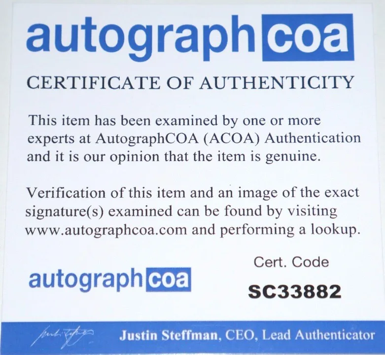 Dustin Hoffman — DUSTIN HOFFMAN AUTOGRAPHED SIGNED RAYMOND BABBITT "RAIN MAN" 8 x 10 PHOTO - ACOA, image 5