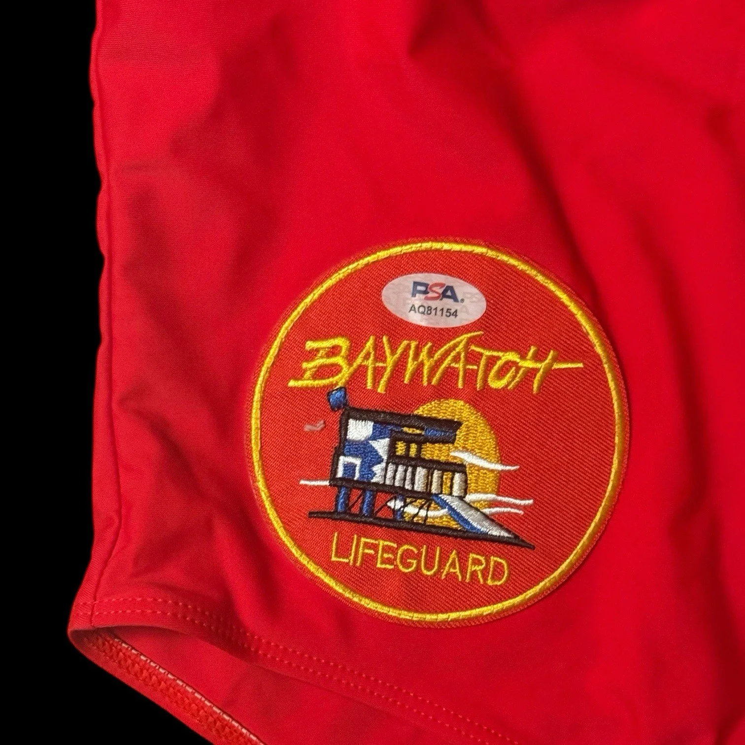 Livvy Dunne Signed Baywatch Swimsuit PSA/DNA COA Autograph Exact Proof Rare, image 2