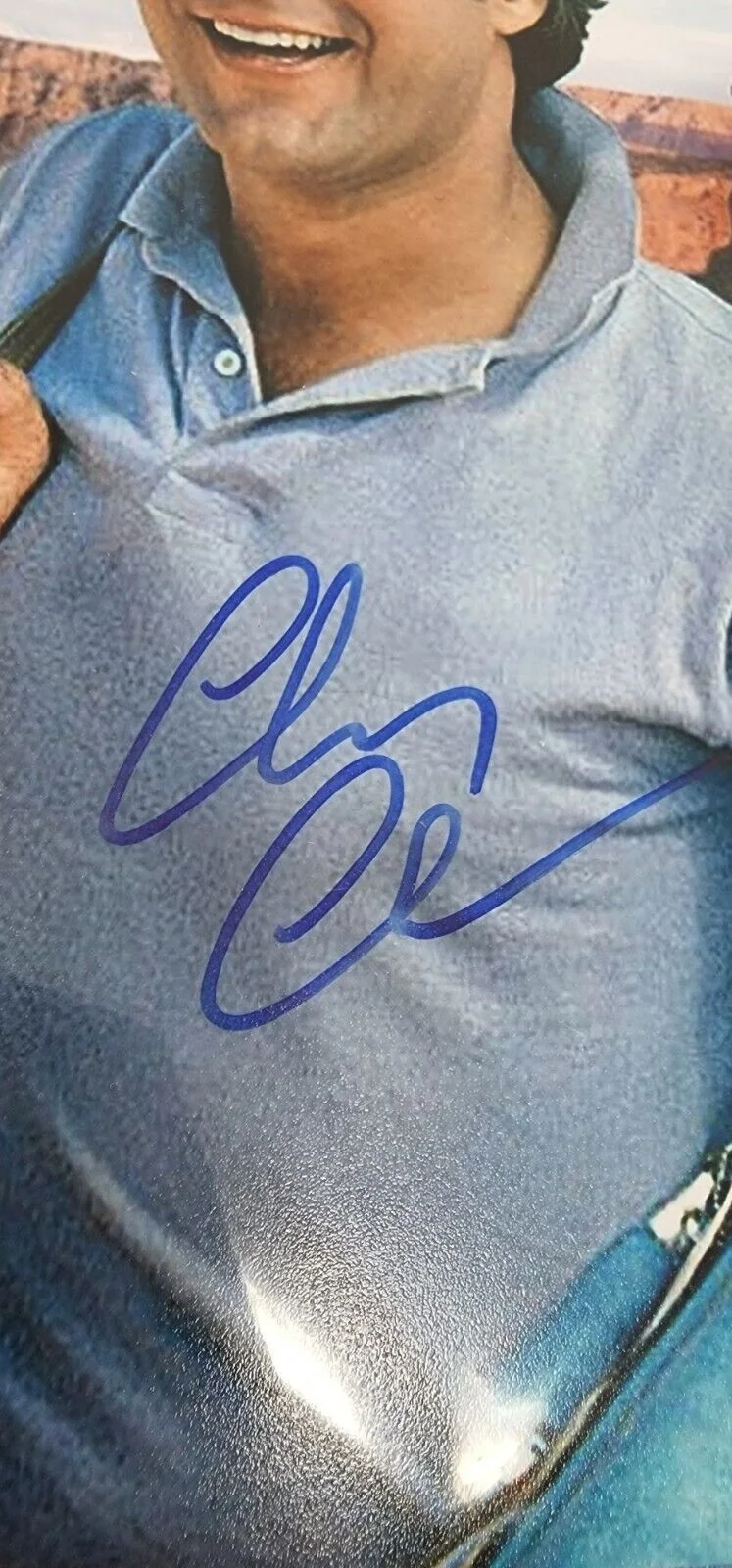 Chevy Chase — CHEVY CHASE SATURDAY NIGHT LIVE SNL SIGNED AUTO 8X10 PHOTO AUTOGRAPHED certified, image 2