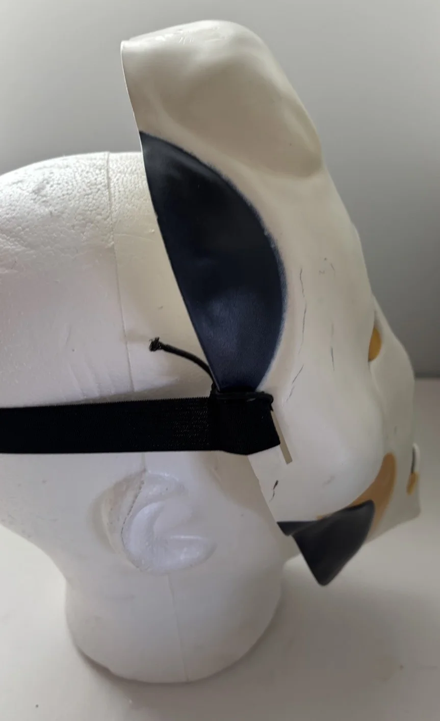 Chaney Morrow — Chaney Morrow Haunt 2019 Ghost Mask Horror Halloween EUC, image 3