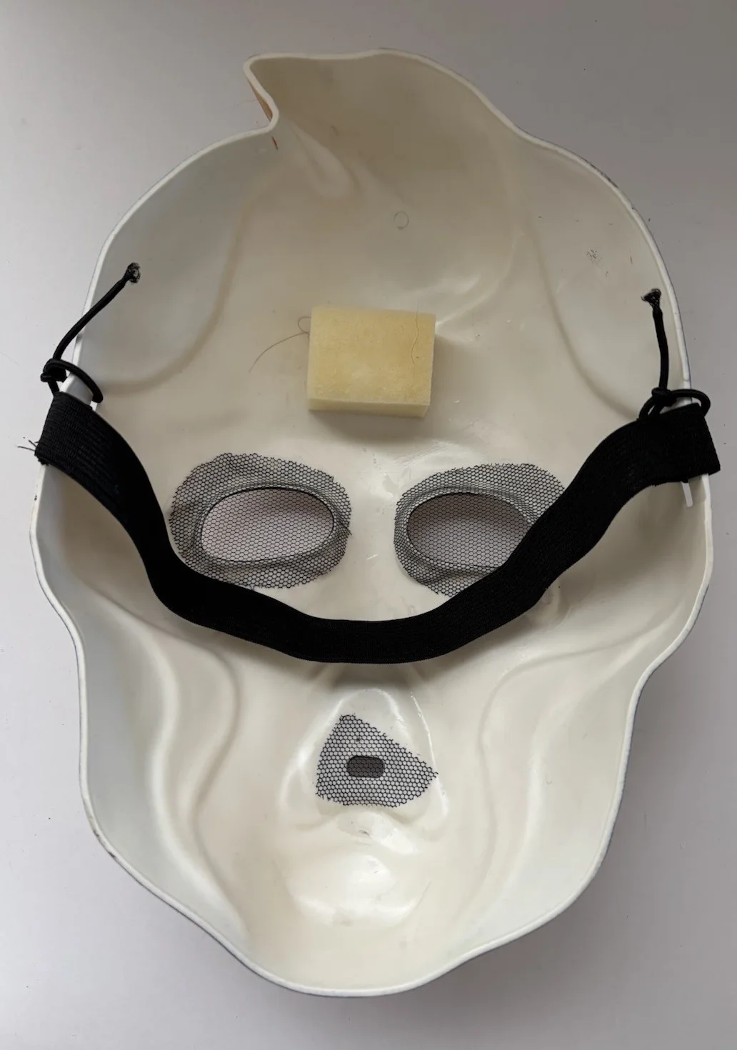 Chaney Morrow — Chaney Morrow Haunt 2019 Ghost Mask Horror Halloween EUC, image 4