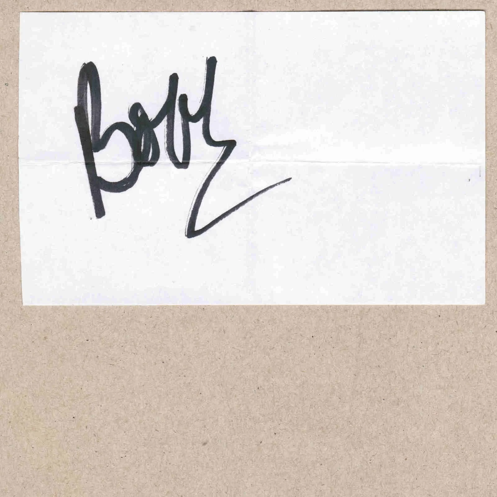 1987 Sawyer Brown 3 Signed Autograph w/Fan Taken 3.5 x 3.5 OOAK Photo Ticket VTG, изображение 3