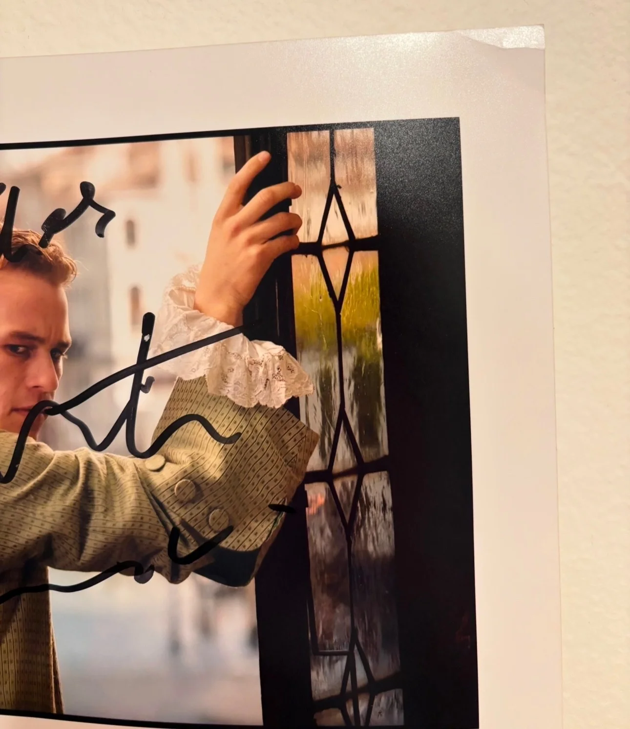Heath Ledger — Heath Ledger SIGNED CASANOVA Autographed Photo, image 4