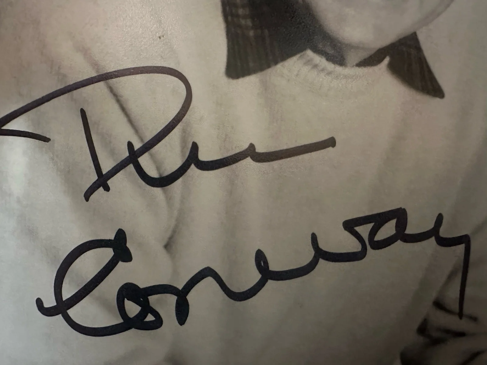 Tim Conway “McHales Navy” Autographed 8x10 Black & White Photo, изображение 4