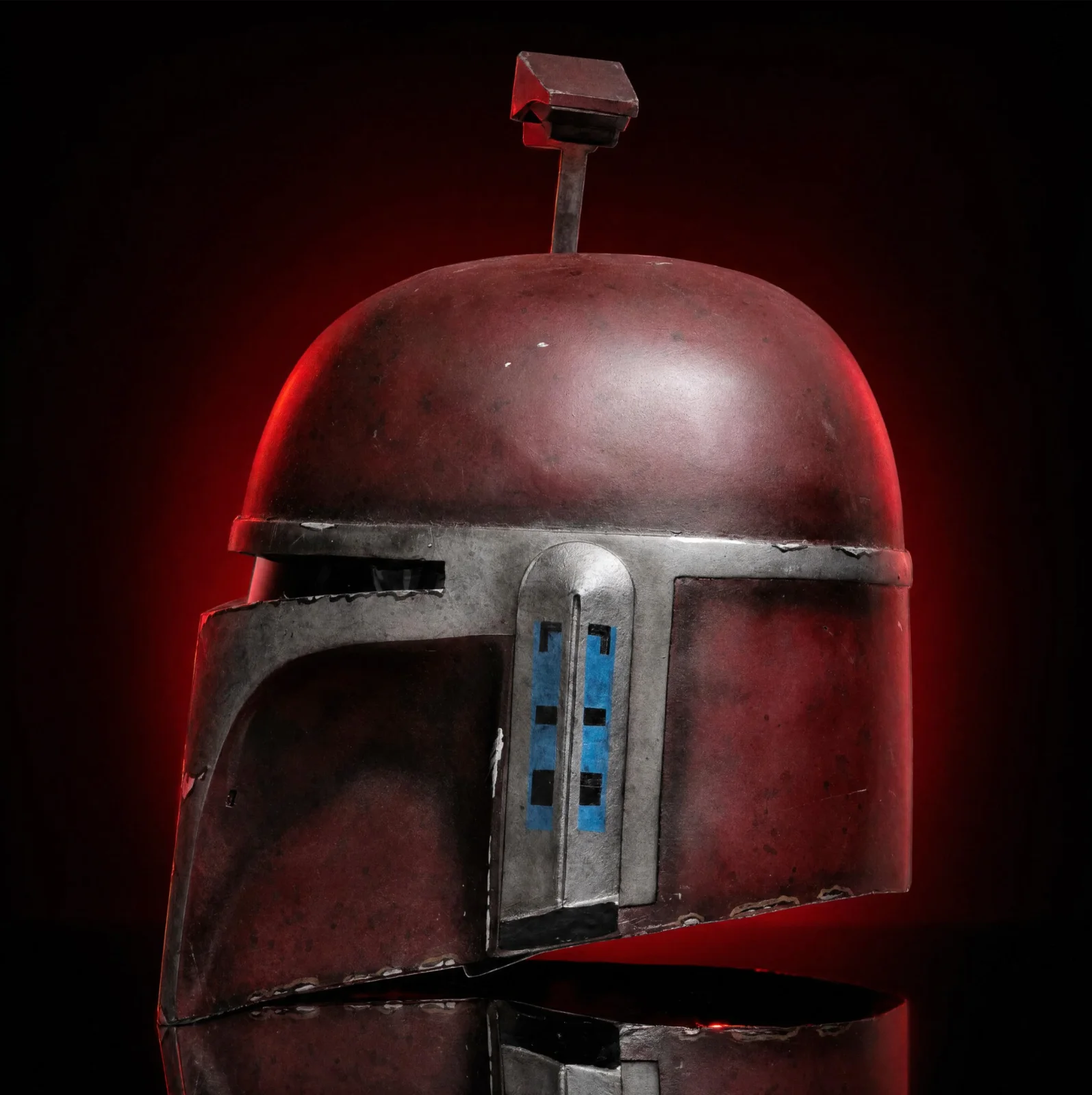 The Mandalorian (2019) - Mandalorian Covert Hero Helmet Season 1 Production Prop, image 2
