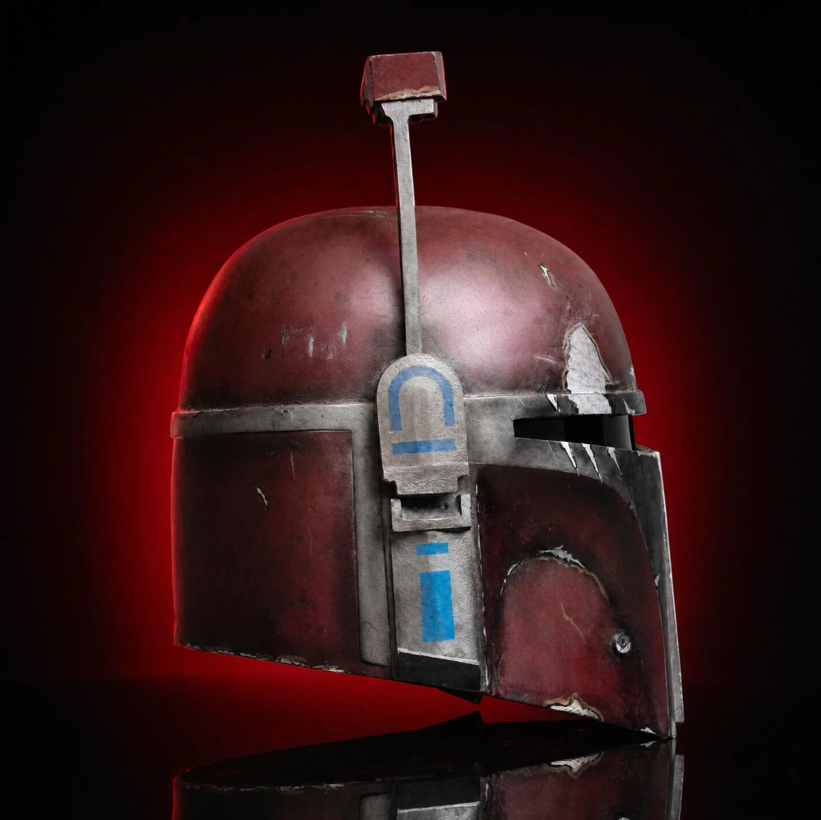 The Mandalorian (2019) - Mandalorian Covert Hero Helmet Season 1 Production Prop, image 3