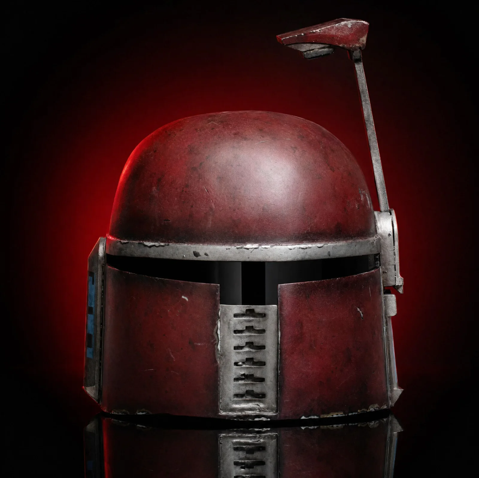 The Mandalorian (2019) - Mandalorian Covert Hero Helmet Season 1 Production Prop, image 4