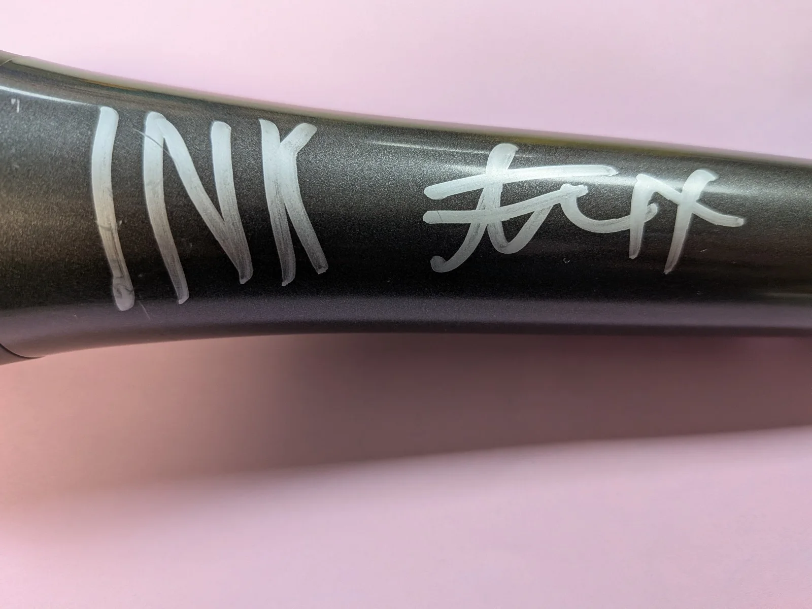 SPENCER CHARNAS Signed MICROPHONE Ice Nine Kills Autograph JSA COA, image 2
