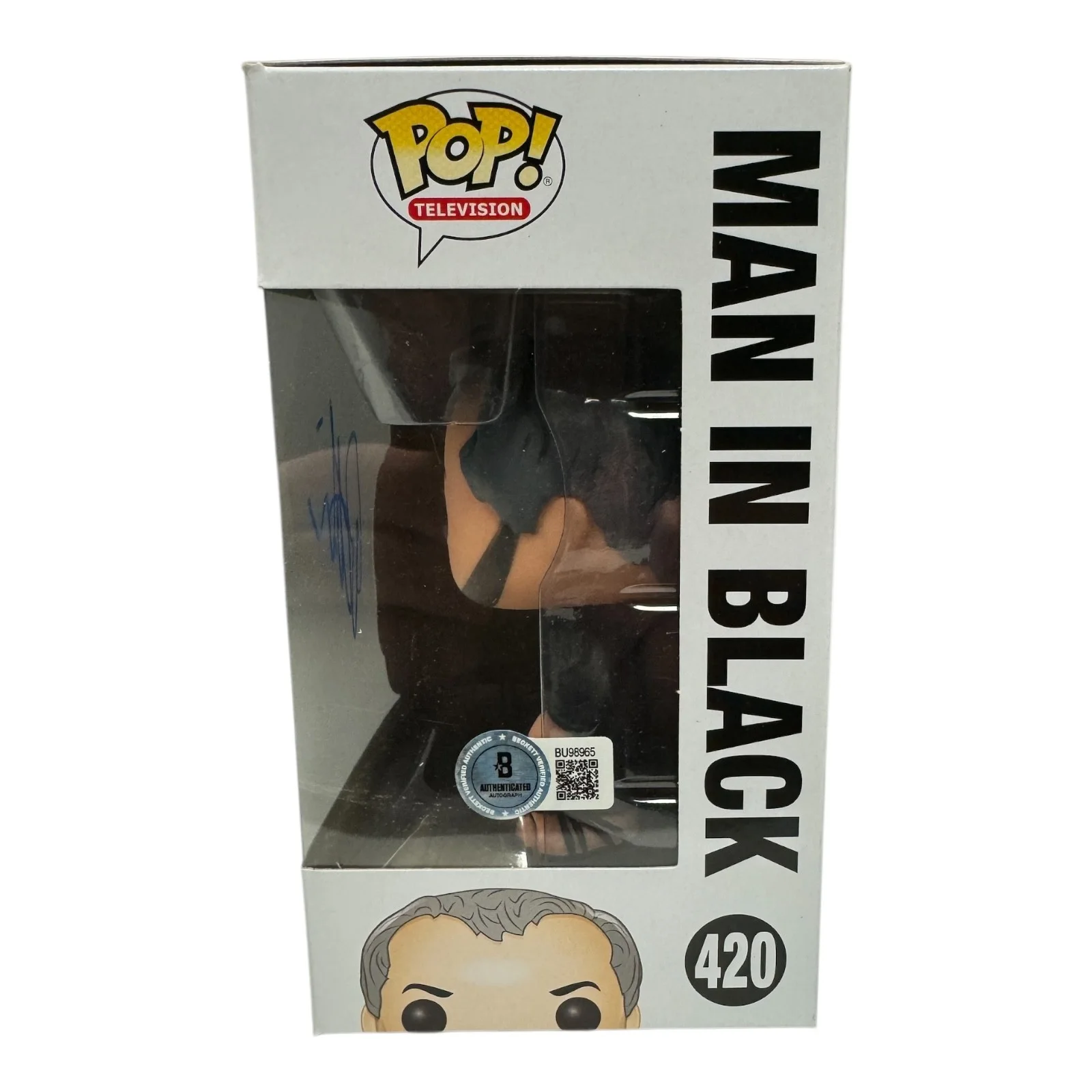 Titus Welliver — Titus Welliver Signed Autograph Lost Funko 420 Beckett Bas Man In Black, изображение 2