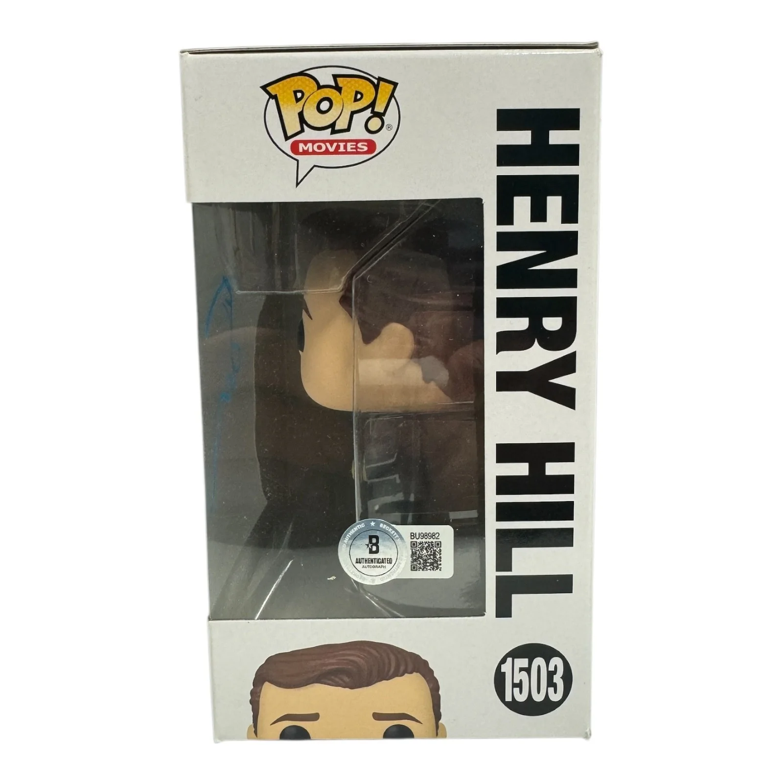 Martin Scorsese — Martin Scorsese Signed Autograph Goodfellas Funko Pop 1503 Beckett Henry Hill, изображение 2
