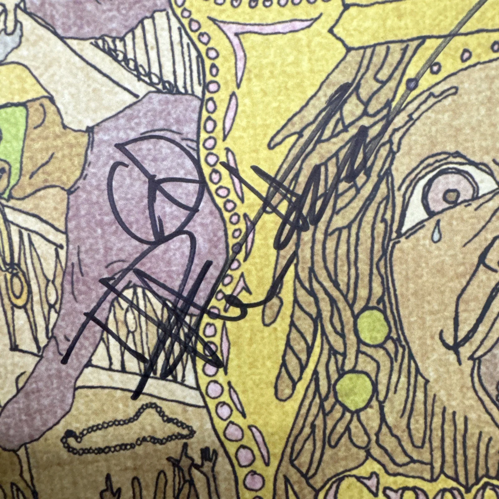 Dave Matthews — Dave Matthews Signed Autograph Vinyl Record LP - Big Whiskey JSA LOA W Peace, изображение 4