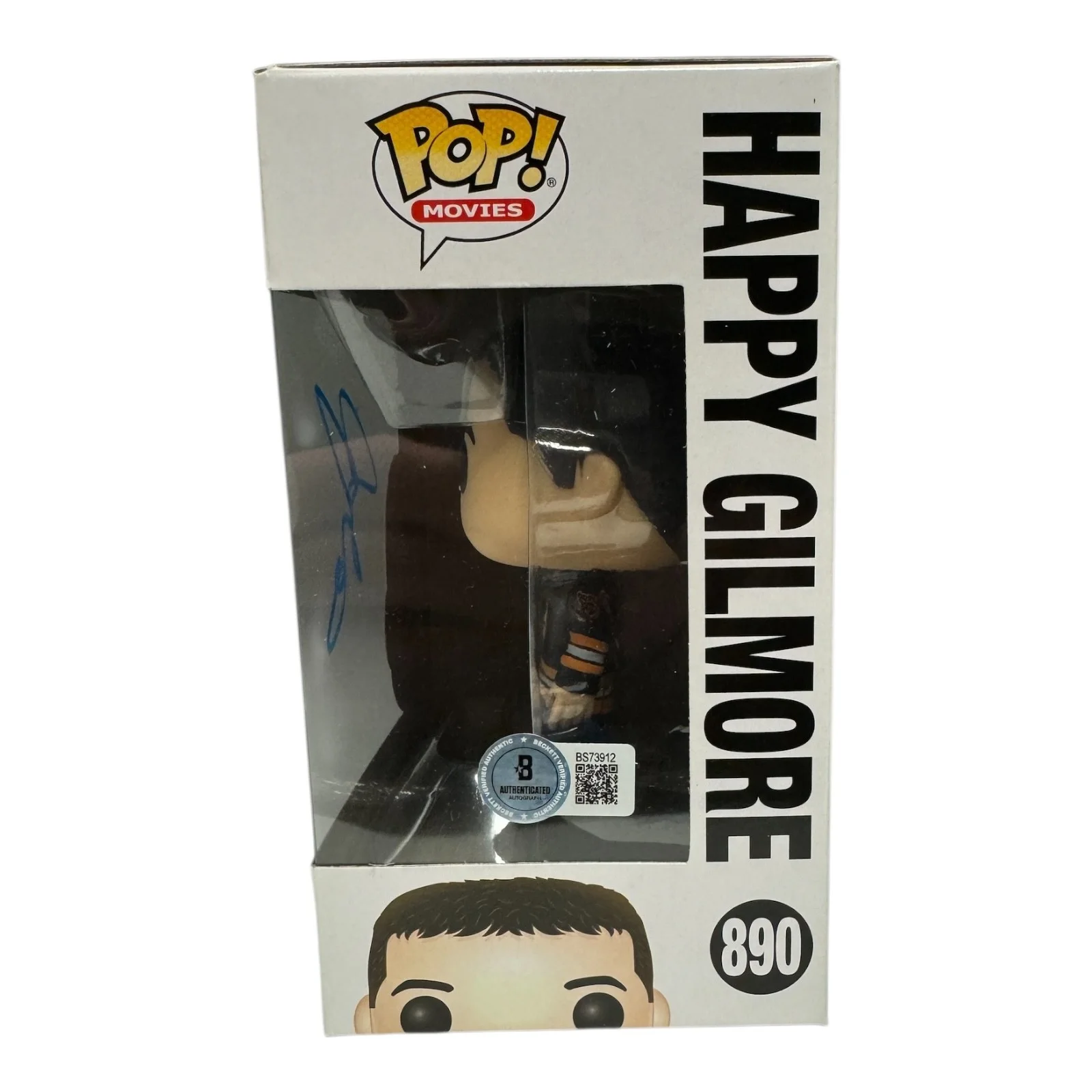 ADAM SANDLER — ADAM SANDLER SIGNED AUTOGRAPH HAPPY GILMORE FUNKO POP 890 BECKETT BAS, image 2