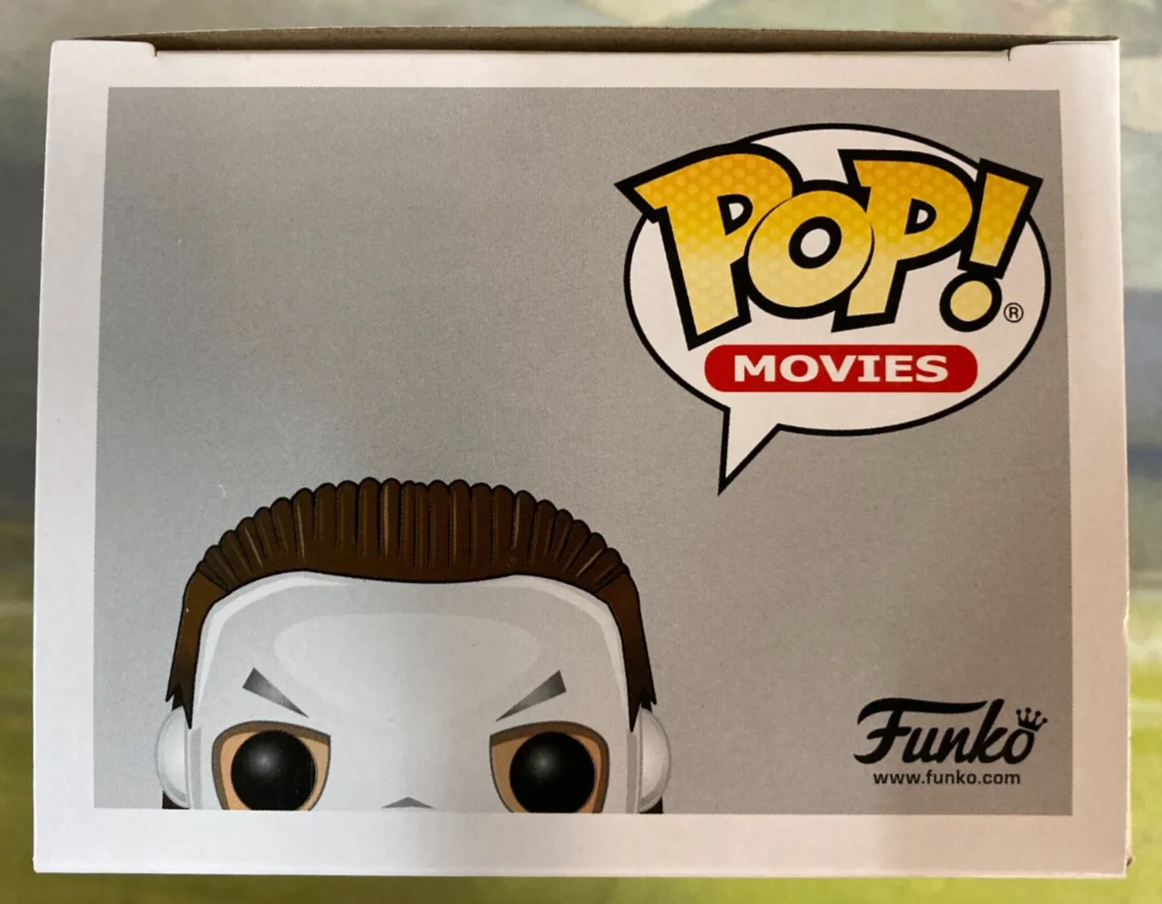 Signed Halloween Michael Myers Funko POP #03 Autograph, image 5