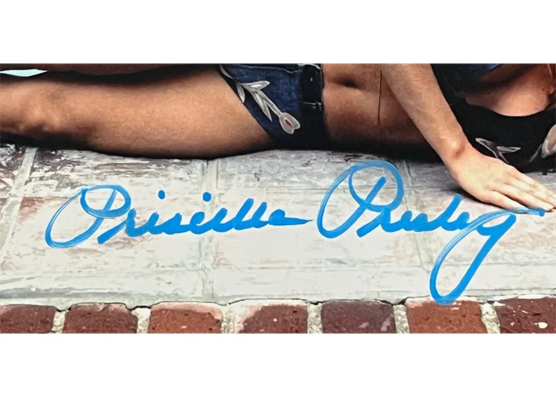 Priscilla Presley Signed 8x10 Photo JSA, image 2