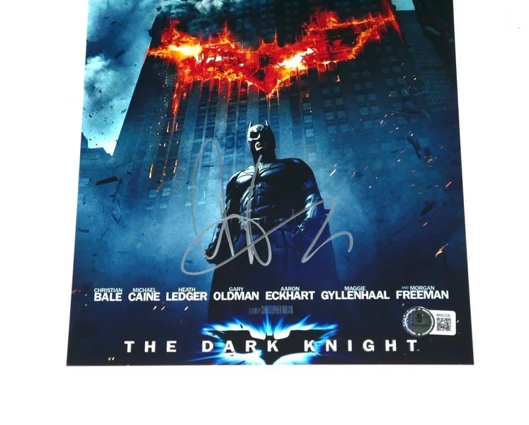 Aaron Eckhart — AARON ECKHART AUTOGRAPHED SIGNED "THE DARK KNIGHT" 8 x 10 PHOTO BECKETT HOLOGRAM, изображение 3