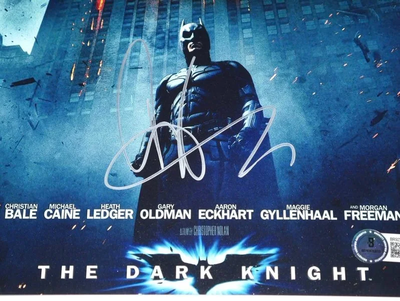 Aaron Eckhart — AARON ECKHART AUTOGRAPHED SIGNED "THE DARK KNIGHT" 8 x 10 PHOTO BECKETT HOLOGRAM, изображение 4