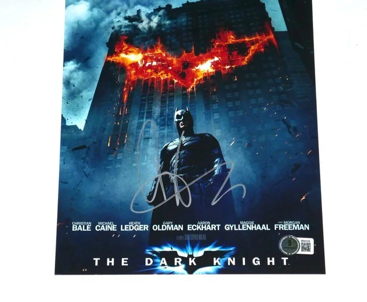 Aaron Eckhart — AARON ECKHART AUTOGRAPHED SIGNED "THE DARK KNIGHT" 8 x 10 PHOTO BECKETT HOLOGRAM, изображение 5