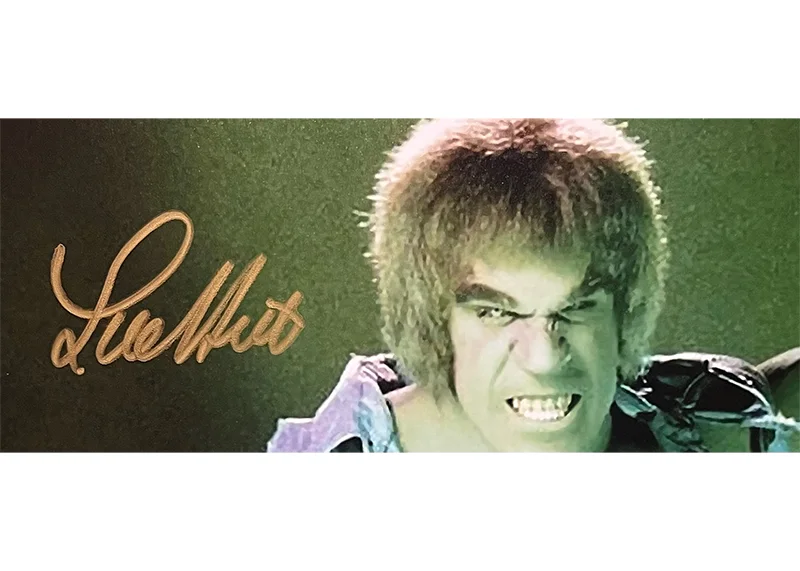 Lou Ferrigno Signed The Incredible Hulk 8x10 Photo JSA, изображение 2