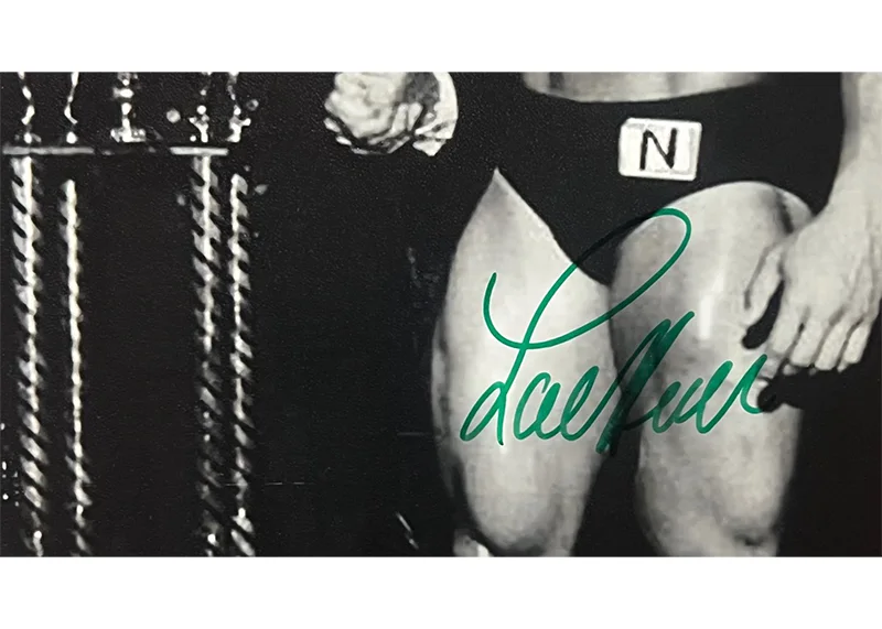 Lou Ferrigno Signed 8x10 Photo With Arnold Schwarzenegger JSA, image 2