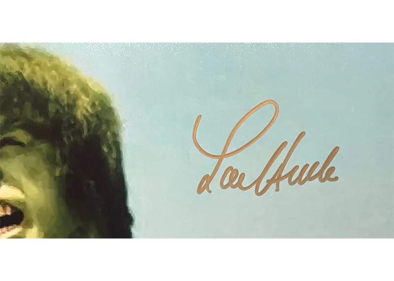 Lou Ferrigno Signed The Incredible Hulk 11x14 Photo JSA, изображение 2