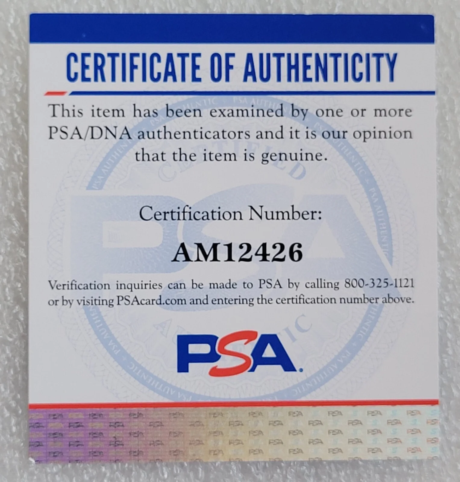 TOM KIEFER 8X10 PHOTO PSA/DNA CERTIFIED COA SIGNED CINDERELLA AUTOGRAPHED PSA, изображение 4