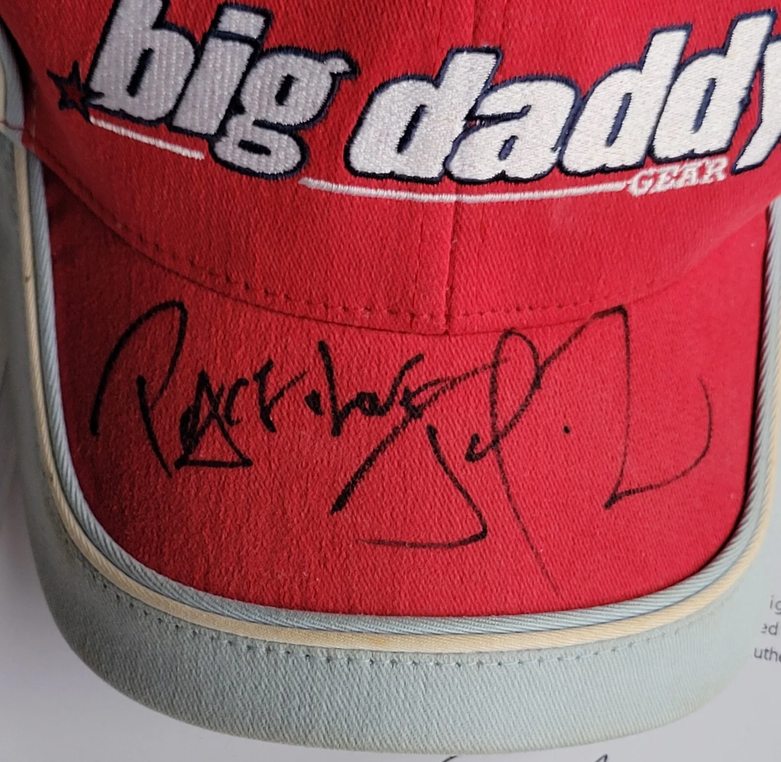 JAY-Z SIGNED HAT BECKETT LOA BAS COA AUTOGRAPHED FULL LETTER RAPPER RAP PRESENT, image 5
