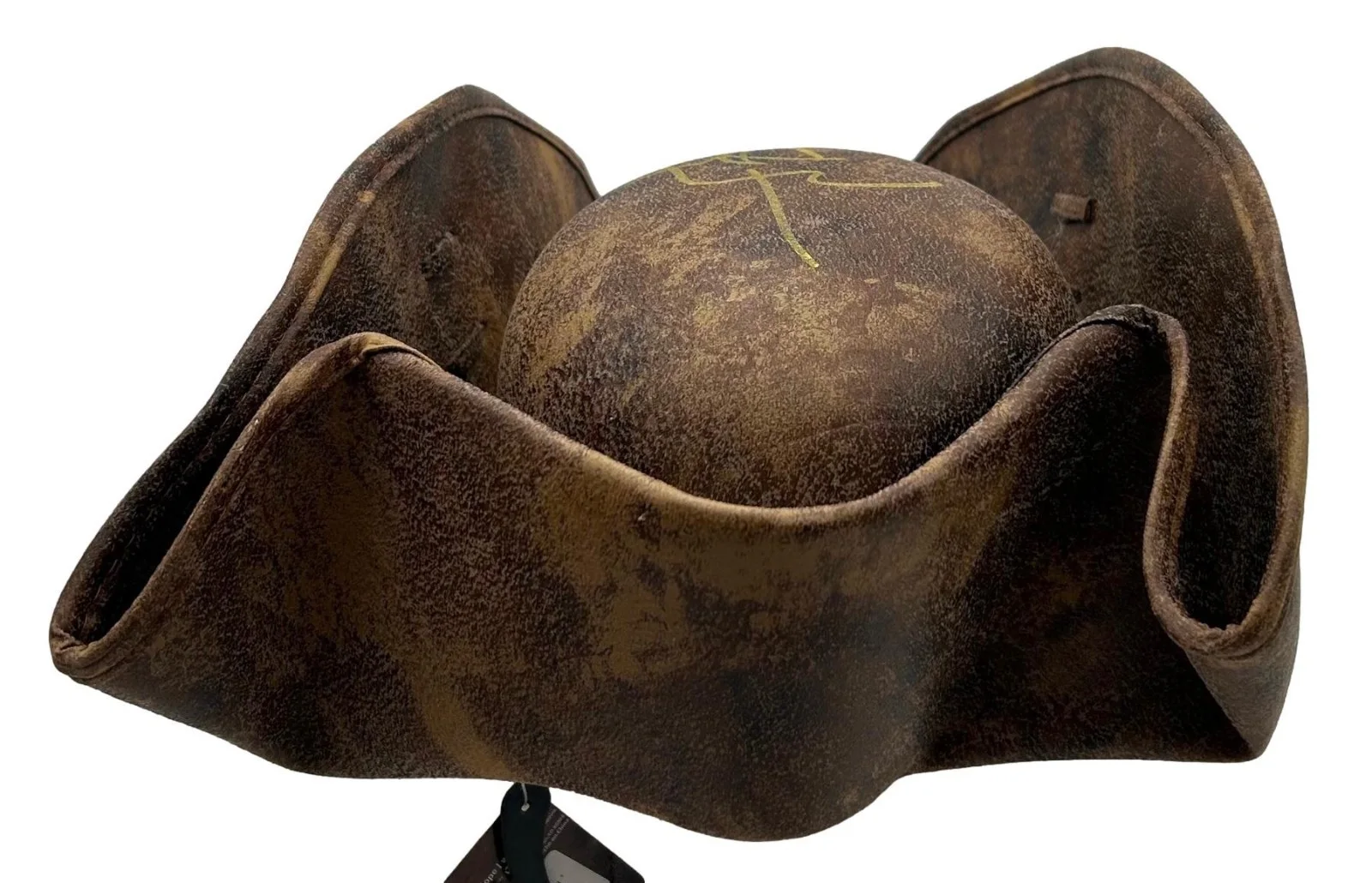 Johnny Depp — Johnny Depp (Captain Jack Sparrow) Signed Pirates of the Caribbean Hat (PSA LOA), image 5