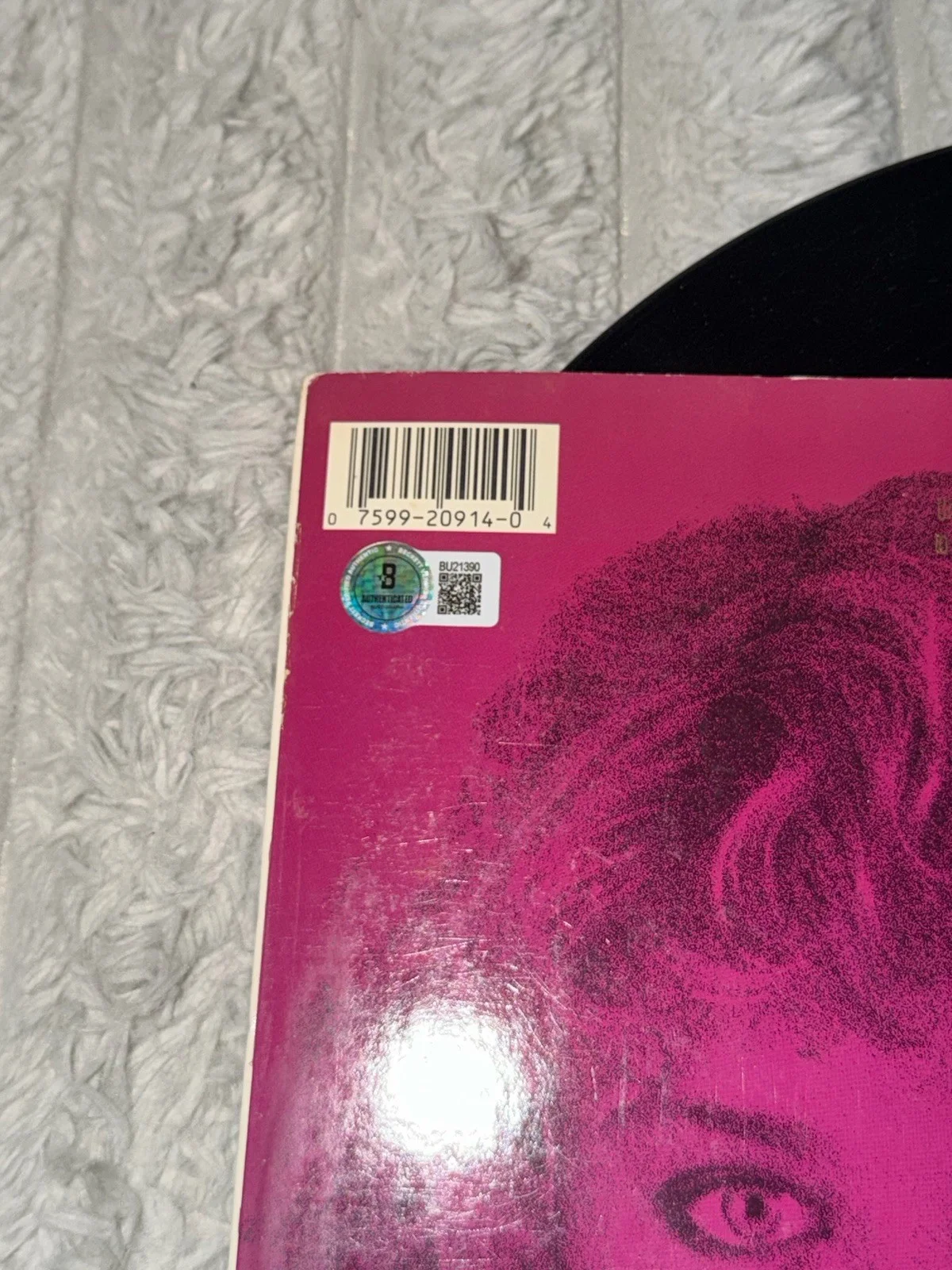 Kylie Minogue I Should Be So Lucky vinyl Signed BECKETT COA POP MUSIC, изображение 3