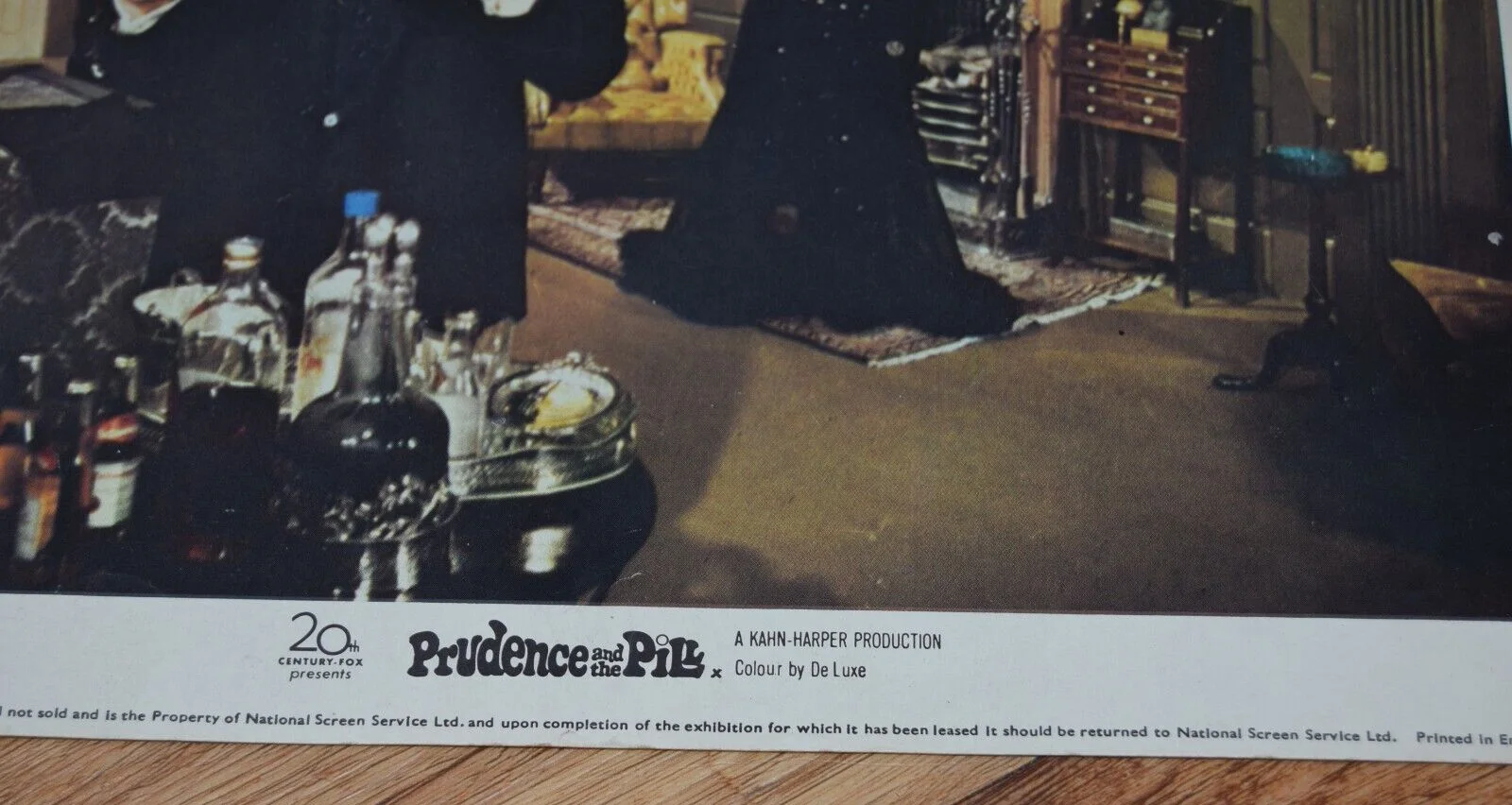 ORIGINAL 1968 LOBBY CARD 10" x 8" - 'Prudence And The Pill ' Deborah Kerr, изображение 2