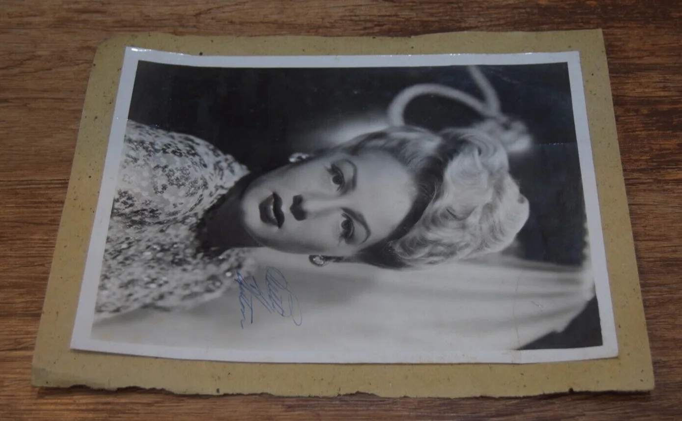 BETTY HUTTON AUTOGRAPHED PHOTO 8 X 1 0 PHOTOGRAPH MOVIE ACTRESS VINTAGE SIGNED, изображение 4